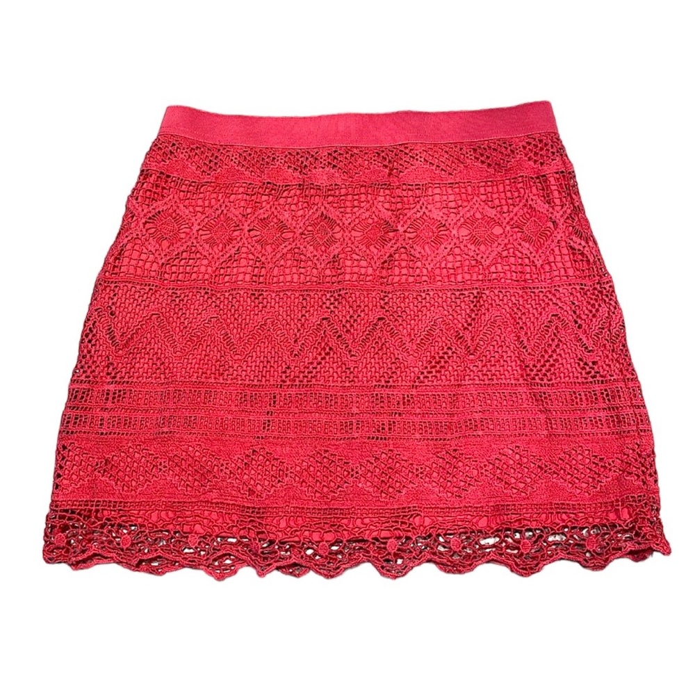 American Eagle Mini Lace Skirt